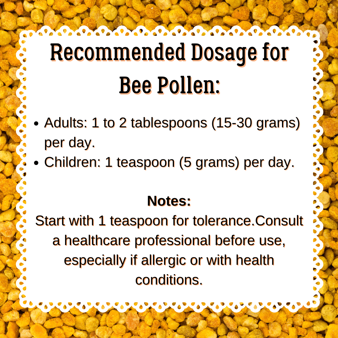Alvari Honey Bee Pollen