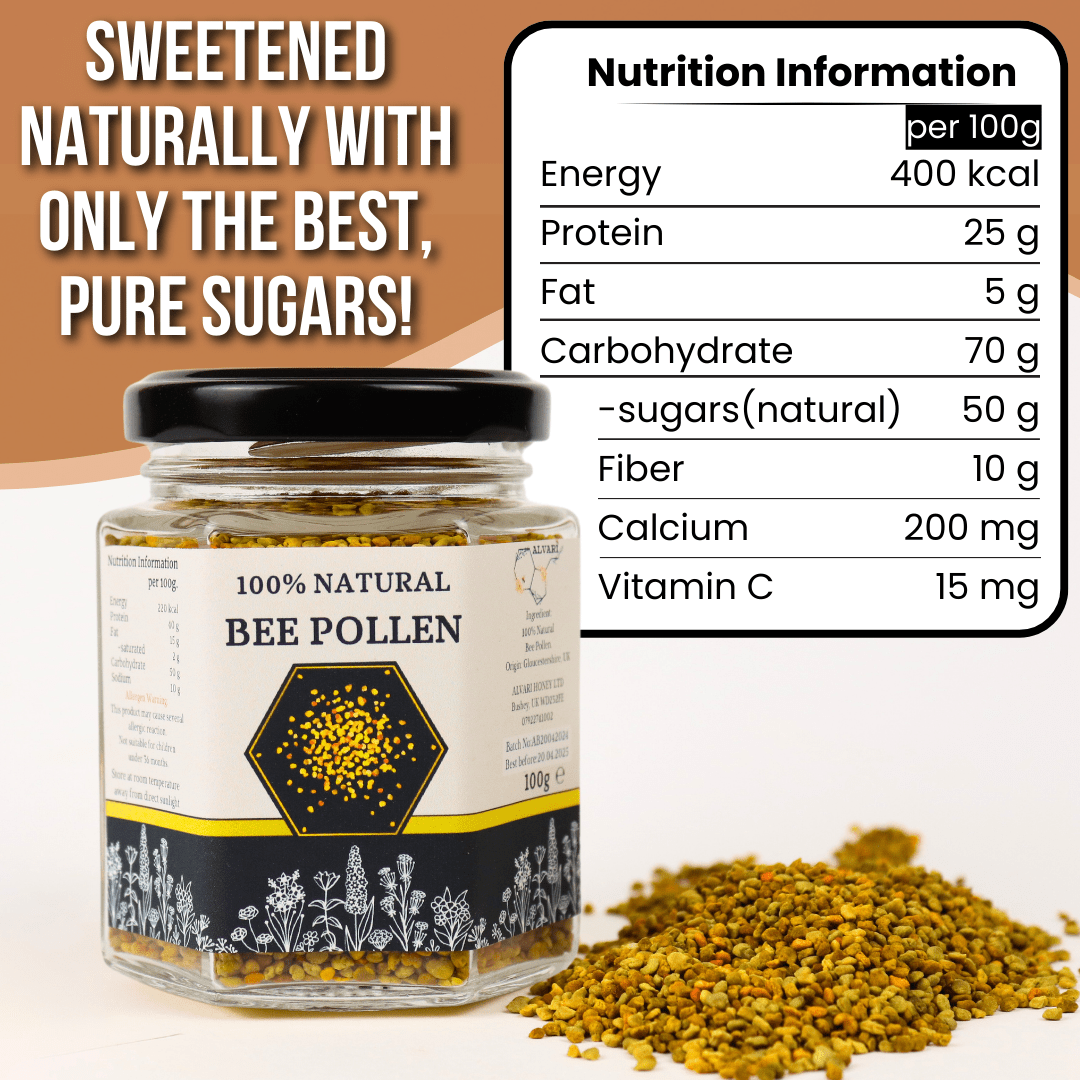 Alvari Honey Bee Pollen