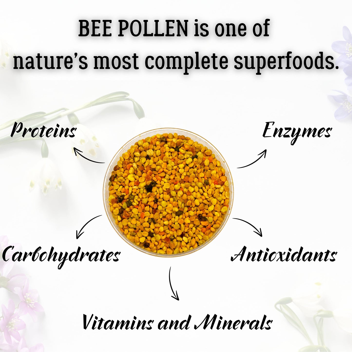 Alvari Honey Bee Pollen