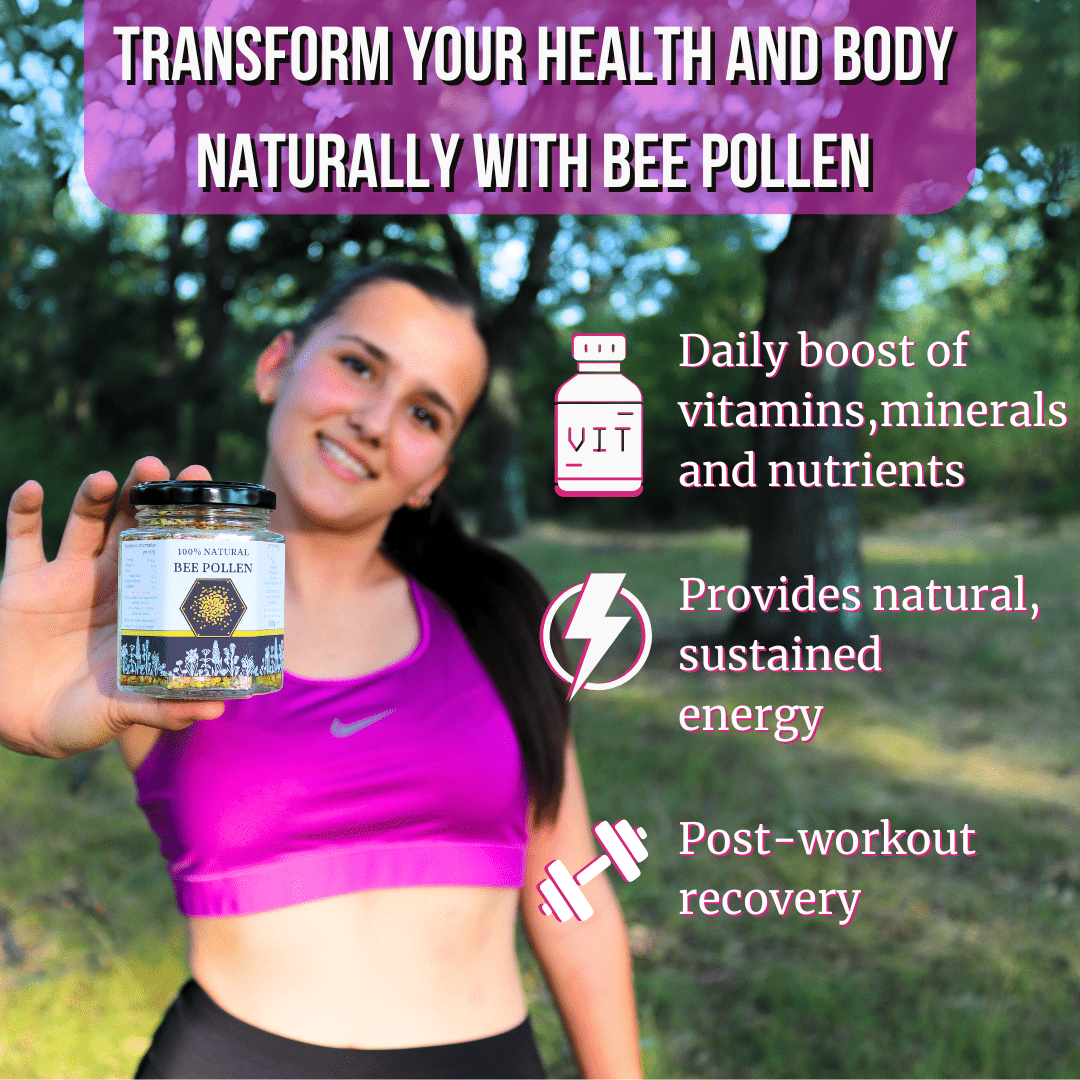 Alvari Honey Bee Pollen