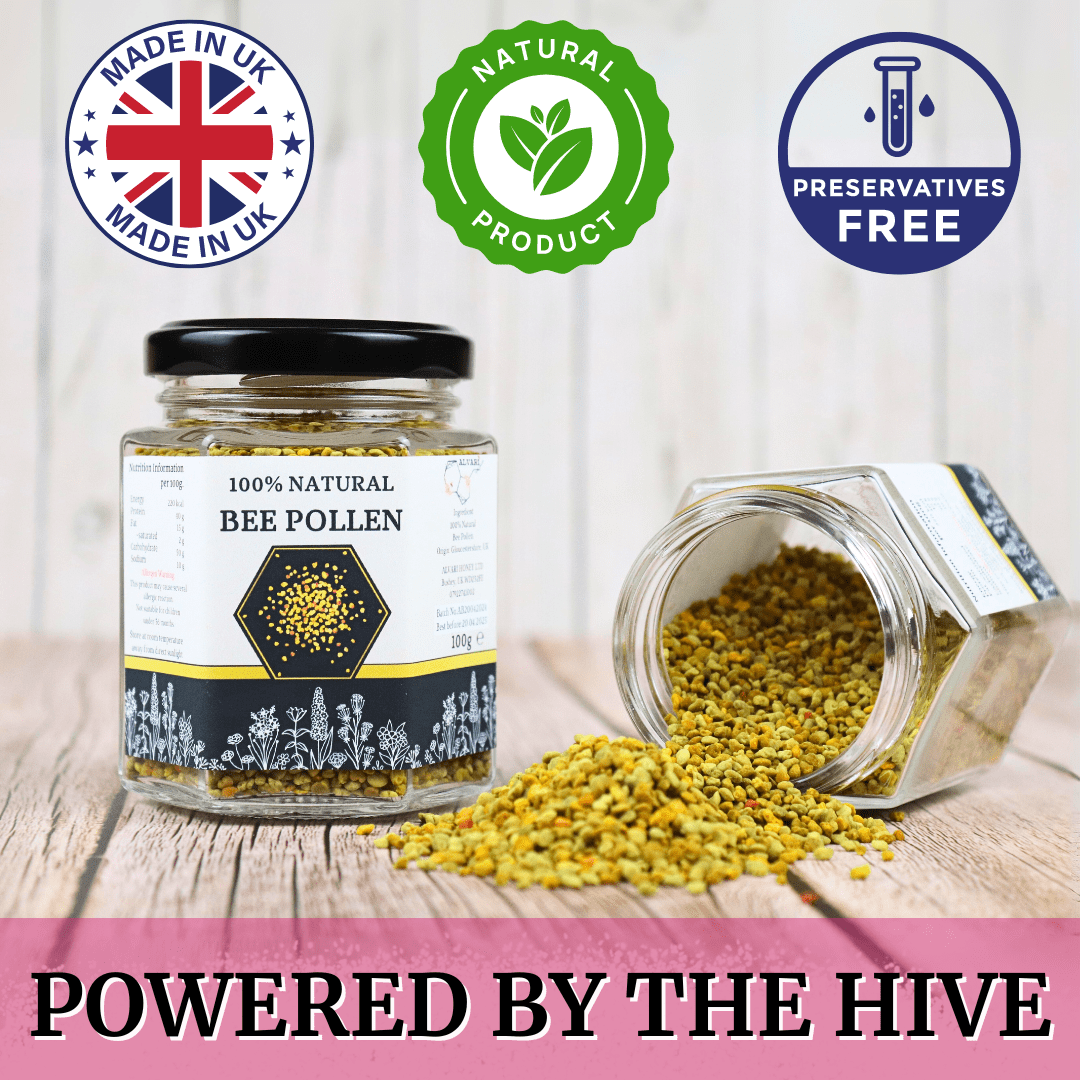 Alvari Honey Bee Pollen