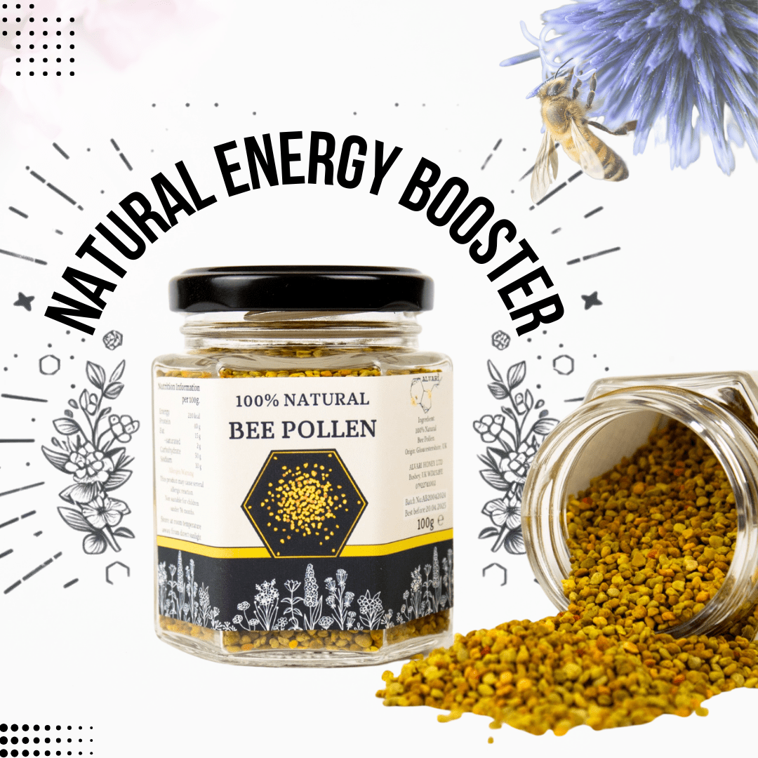 Alvari Honey Bee Pollen
