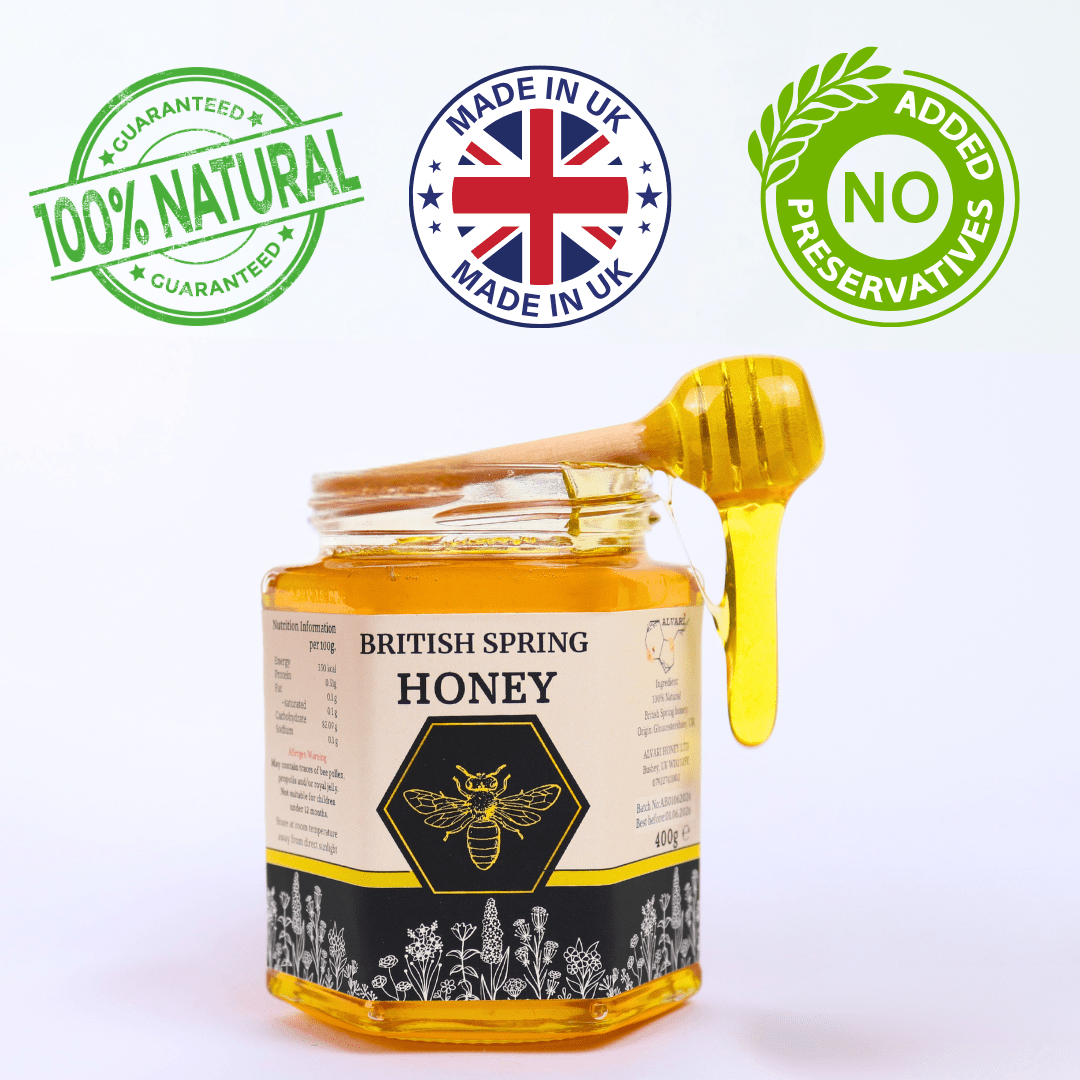 Alvari Honey British Spring Honey
