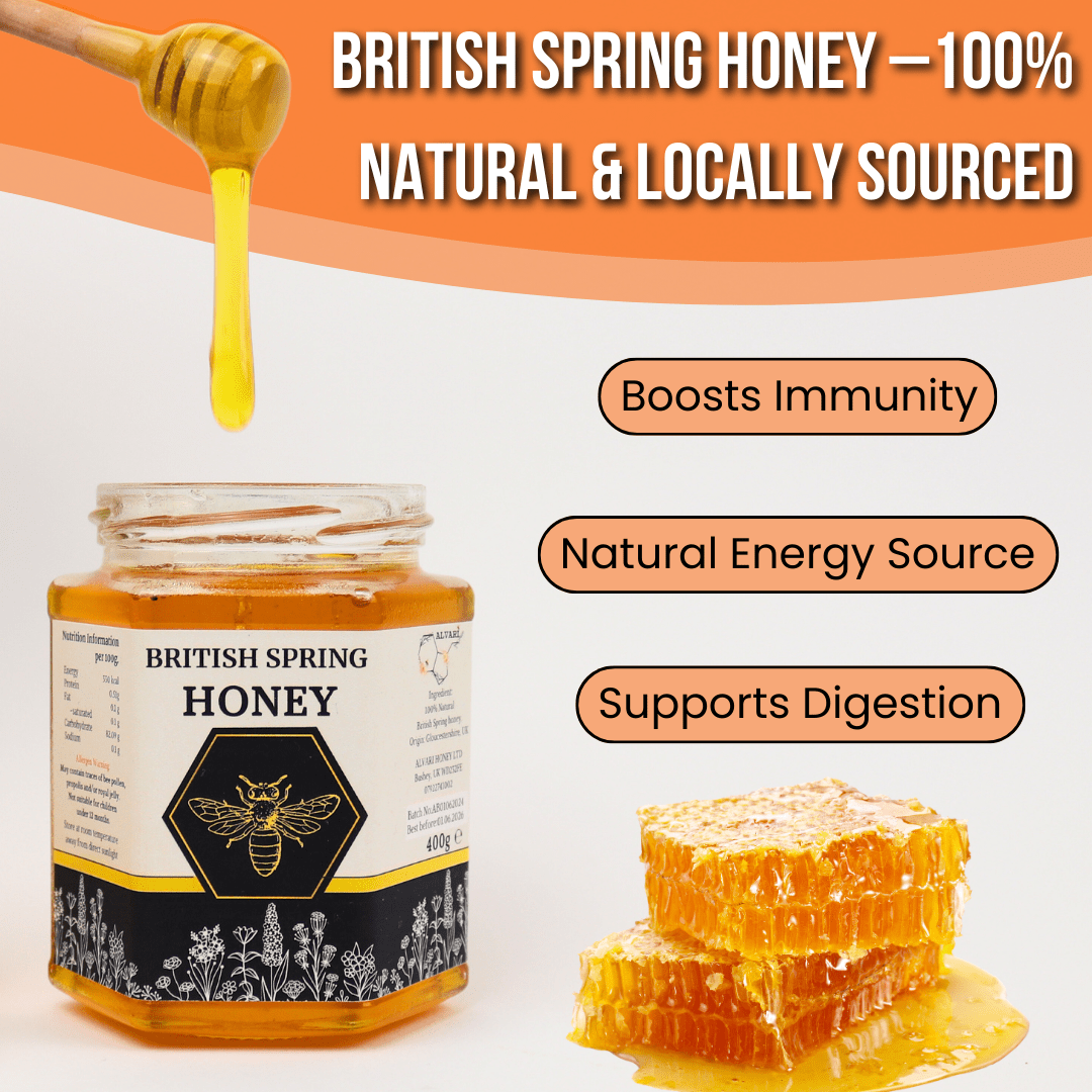 Alvari Honey British Spring Honey