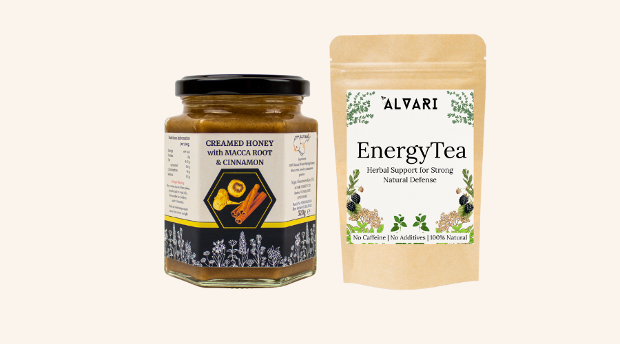 Alvari Honey Energy Bundle BUILD YOUR BUNDLE