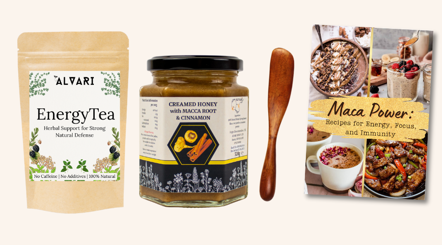 Alvari Honey Energy Starter Kit BUILD YOUR BUNDLE