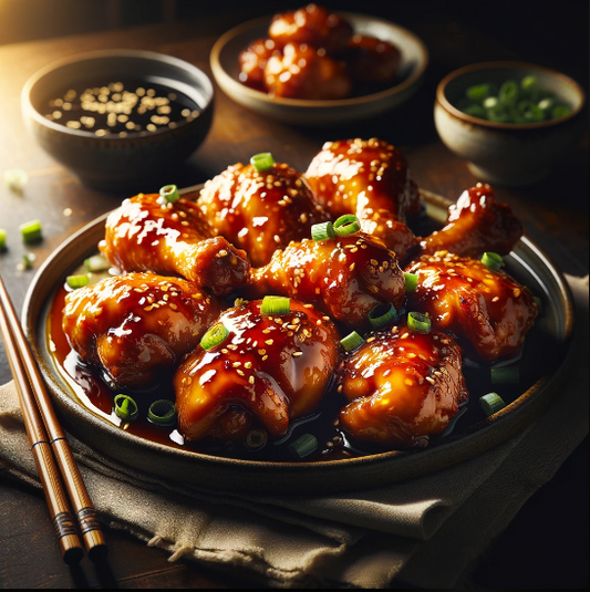 Honey Garlic Chicken