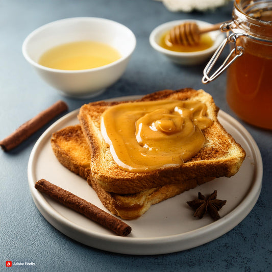 Creamed Honey and Cinnamon Toast