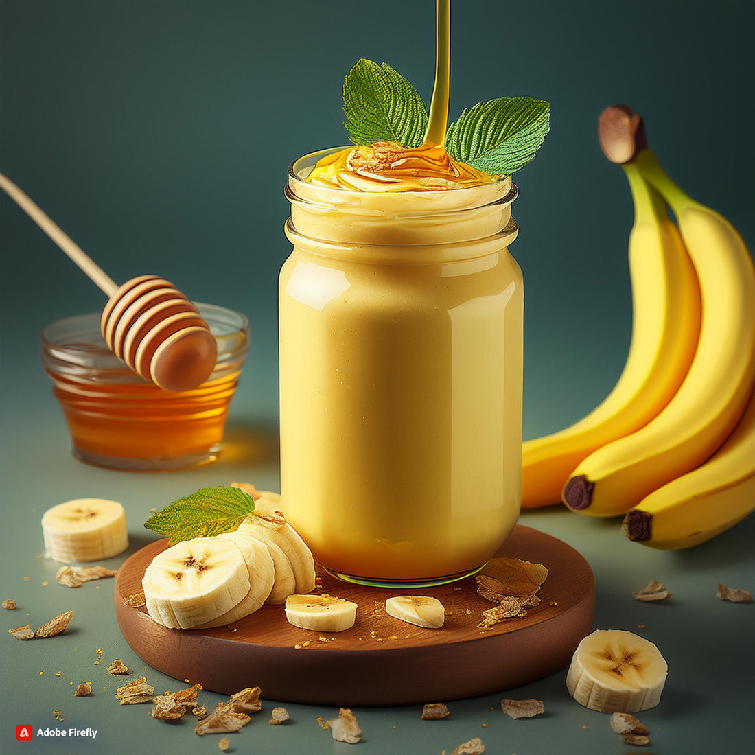 Honey Banana Smoothie