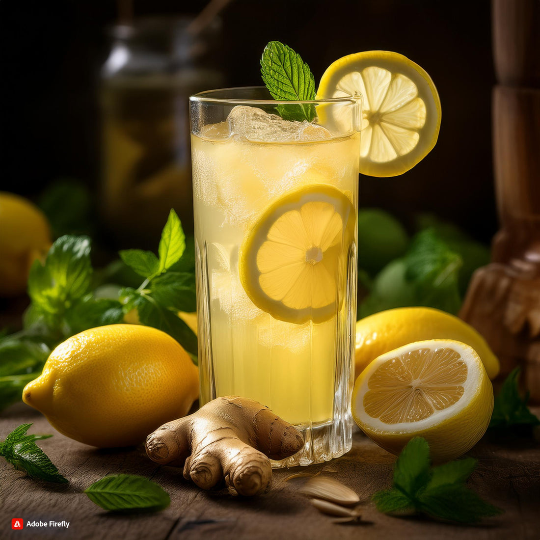 Lemon&Ginger Lemonade