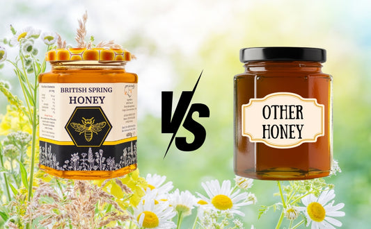 British Spring Honey vs. Other Honey: What Makes It Unique?