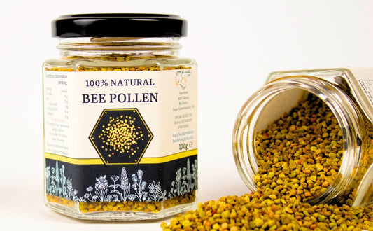 The Benefits of Bee Pollen: Nature’s Nutritional Powerhouse