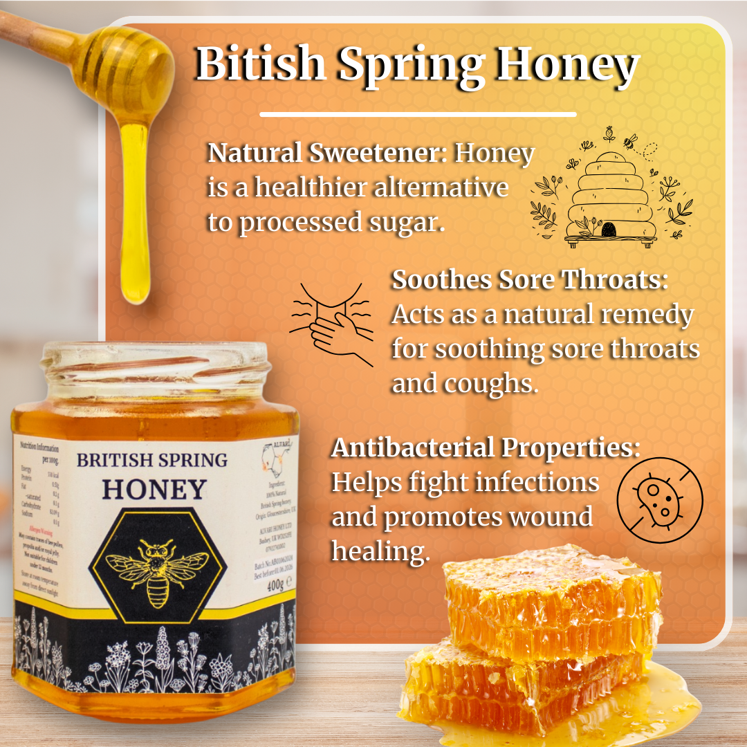 British Spring Honey