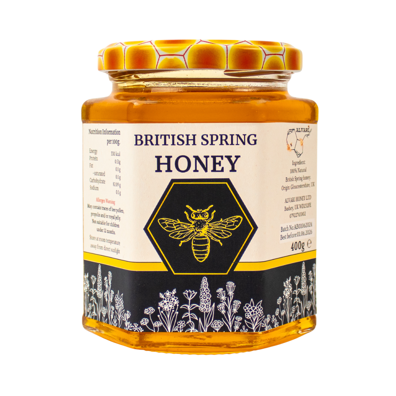 British Spring Honey