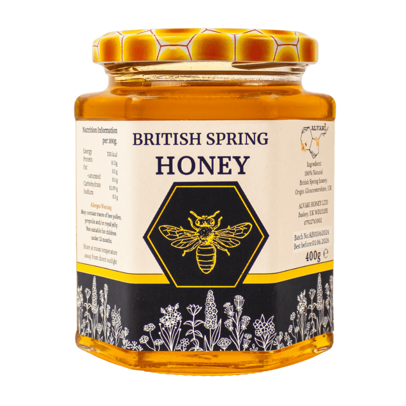 Alvari Honey British Spring Honey